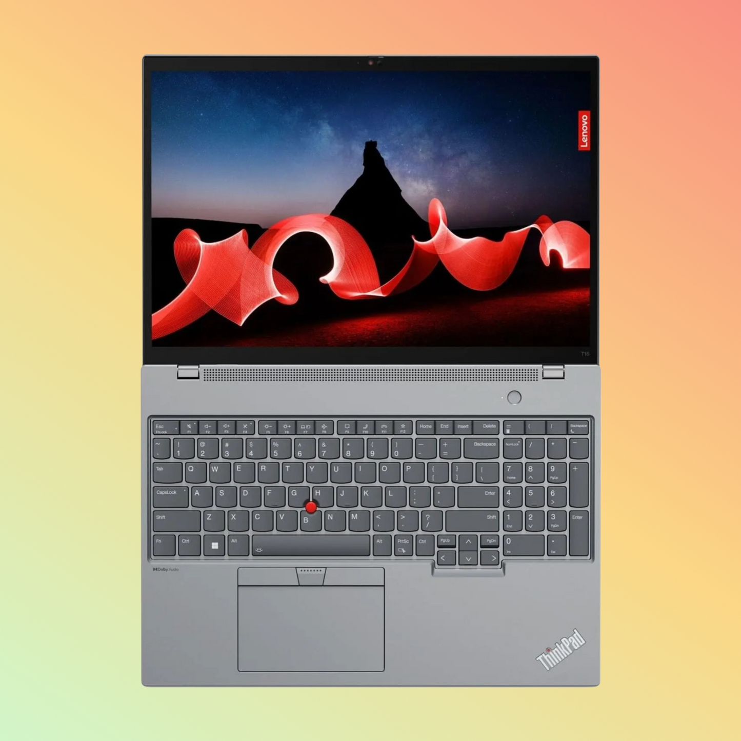 لابتوب لينوفو ثينك باد T14s - معالج i5-1135G7 من الجيل الحادي عشر، ذاكرة وصول عشوائي (RAM) سعة 8 جيجابايت، قرص SSD سعة 256 جيجابايت، شاشة 14 بوصة عالية الدقة