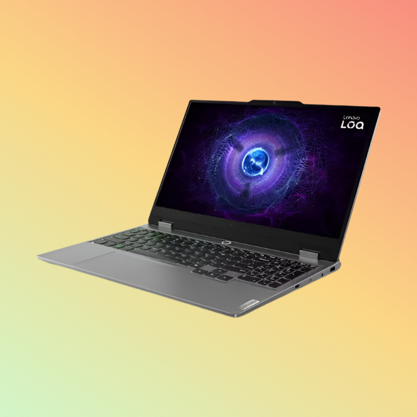 LENOVO LOQ 15 Laptop - 13th Gen i7-13620H, 16GB, 512GB SSD, NVIDIA GeForce RTX 4060 8GB, 16" WUXGA