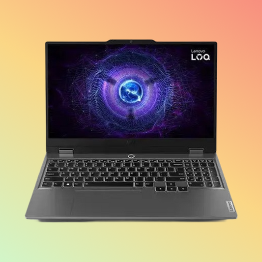 LENOVO LOQ 15IRH8 Gaming Laptop - 13th Gen i5-13420H, 8GB, 512GB SSD, NVIDIA GeForce RTX 4050 6GB, 15.6" FHD