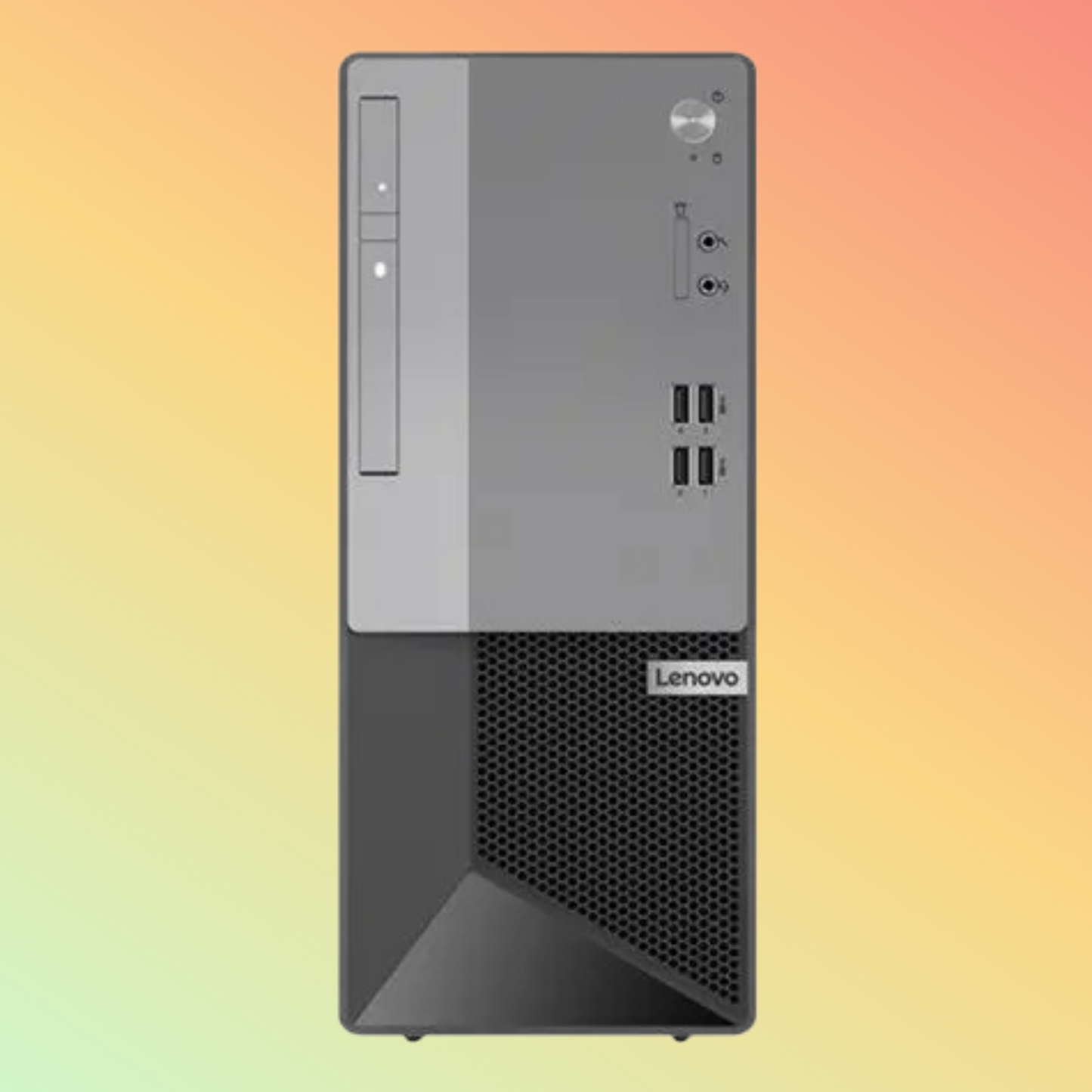 LENOVO V50T 13IMB - 10th Gen i5-10400, 4GB, 1TB HDD