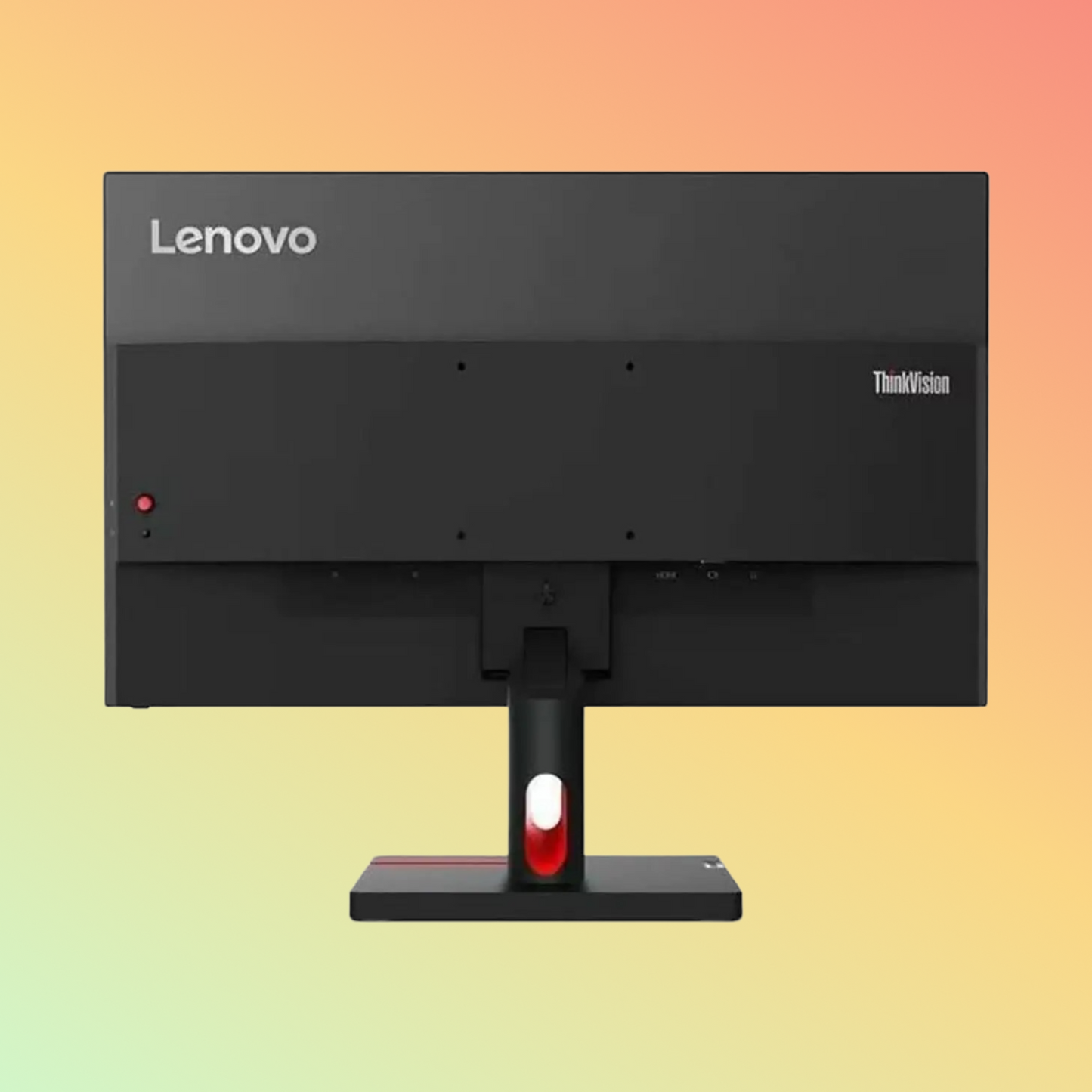 شاشة LENOVO S24i-30 THINKVISION - 24 بوصة FHD (1920 × 1080)، IPS، HDMI، VGA، 250 شمعة، 100 هرتز