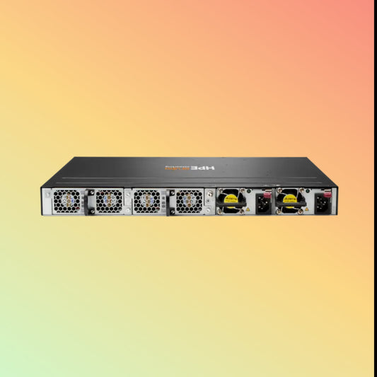 HPE अरूबा CX 6300M ​​(JL662A) स्विच - 24 x गीगाबिट ईथरनेट बेसटी PoE+ पोर्ट, 4 x 1G/10G/25G/50G* SFP पोर्ट, 1 x USB‑C कंसोल