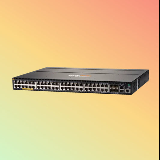 HPE अरूबा 2930M (JL322A) स्विच - 44 x गीगाबिट ईथरनेट PoE+ पोर्ट