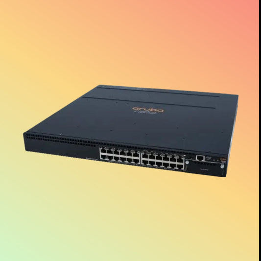 HPE अरूबा 3810M (JL071A) स्विच - 24 x गीगाबिट ईथरनेट पोर्ट RJ45, 1 x RS-232 RJ45, 1 x माइक्रो-USB