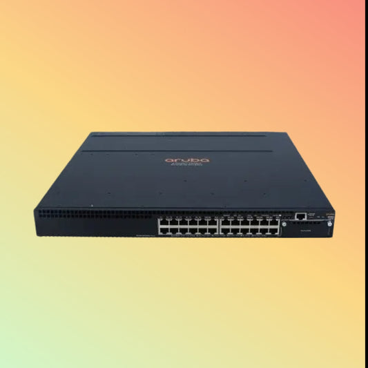 HPE अरूबा 3810M (JL071A) स्विच - 24 x गीगाबिट ईथरनेट पोर्ट RJ45, 1 x RS-232 RJ45, 1 x माइक्रो-USB