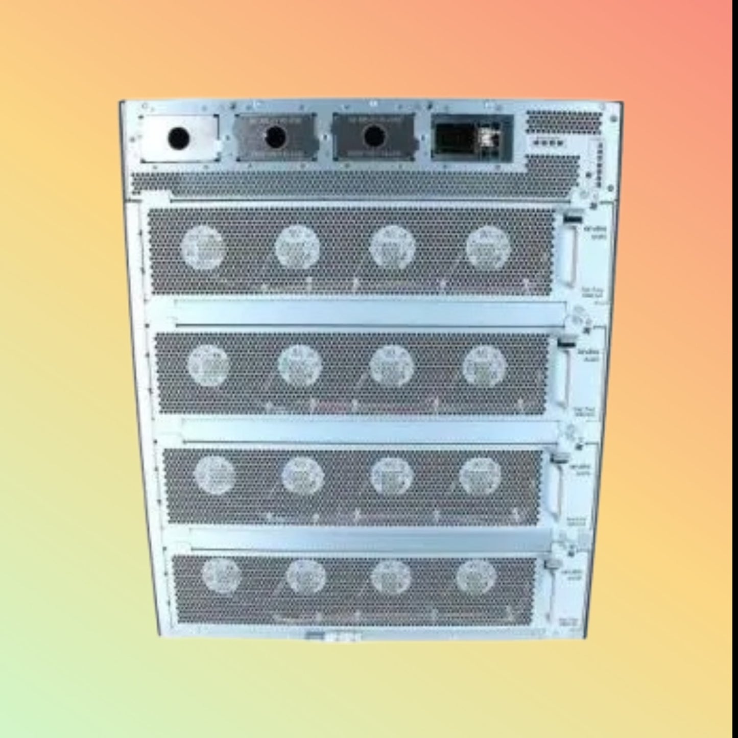 HPE अरूबा CX 6410 v2 (R0X27C) स्विच - 1 x USB-C, 1 x RJ45 LAN, 1 x USB-A