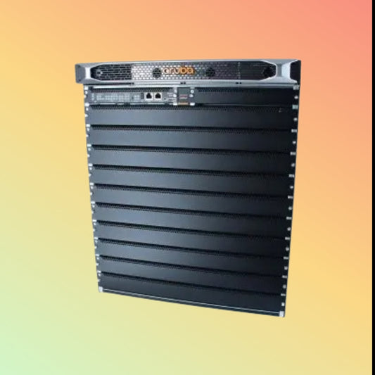 HPE अरूबा CX 6410 v2 (R0X27C) स्विच - 1 x USB-C, 1 x RJ45 LAN, 1 x USB-A