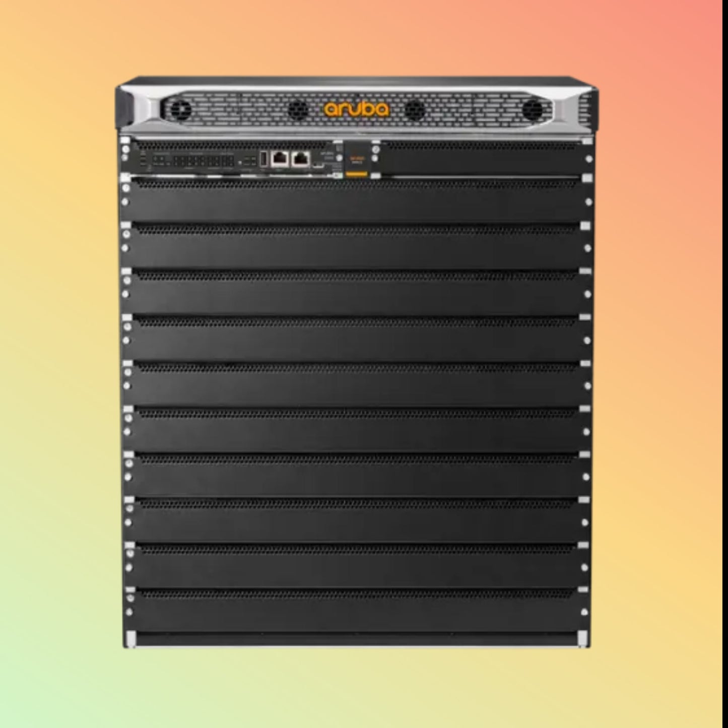HPE अरूबा CX 6410 v2 (R0X27C) स्विच - 1 x USB-C, 1 x RJ45 LAN, 1 x USB-A