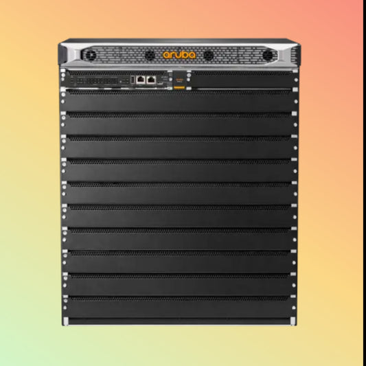 HPE अरूबा CX 6410 v2 (R0X27C) स्विच - 1 x USB-C, 1 x RJ45 LAN, 1 x USB-A