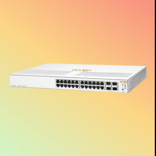 एचपीई अरूबा इंस्टेंट ऑन 1930 (जेएल682ए) स्विच - 24 x गीगाबिट ईथरनेट पोर्ट आरजे45, 4 x एसएफपी+ 10 जीबीई