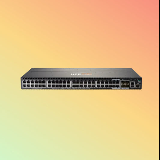 HPE अरूबा 2930M (JL321A) स्विच - 44 x गीगाबिट ईथरनेट पोर्ट RJ45, 4 x RJ-45 10/100/1000 BASE-T या 100/1000 Mbps SFP पोर्ट