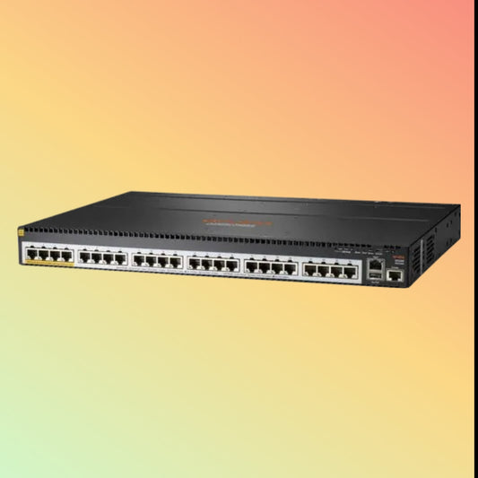 HPE अरूबा 2930M (R0M68A) स्विच - 24 x 5 GbE PoE++पोर्ट RJ45, 1 x RJ45 OOBM, 1 x USB-A