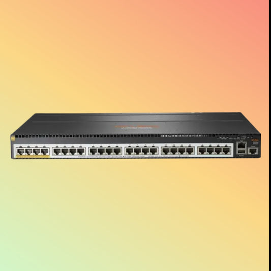 HPE अरूबा 2930M (R0M68A) स्विच - 24 x 5 GbE PoE++पोर्ट RJ45, 1 x RJ45 OOBM, 1 x USB-A