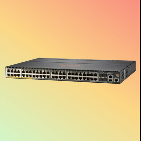 HPE अरूबा 2930M (JL323A) स्विच - 36 x गीगाबिट ईथरनेट PoE+ पोर्ट RJ45, 4 x RJ45/SFP कॉम्बो