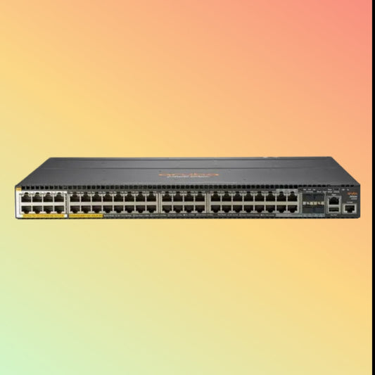 HPE अरूबा 2930M (JL323A) स्विच - 36 x गीगाबिट ईथरनेट PoE+ पोर्ट RJ45, 4 x RJ45/SFP कॉम्बो