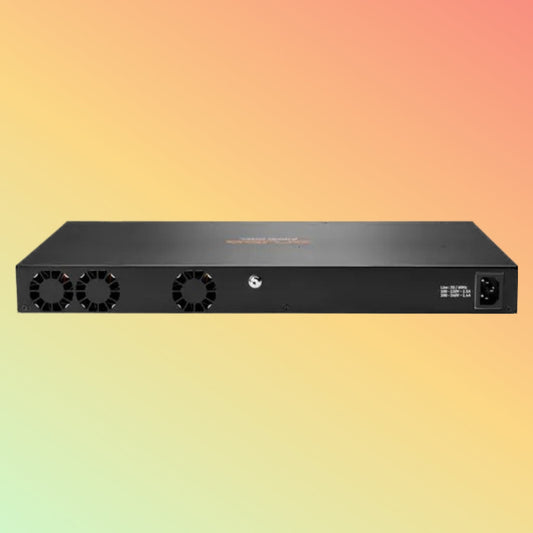 HPE अरूबा CX 6200F (JL726A) स्विच - 48 x गीगाबिट ईथरनेट बेस-टी पोर्ट, 4 x 1/10G SFP पोर्ट