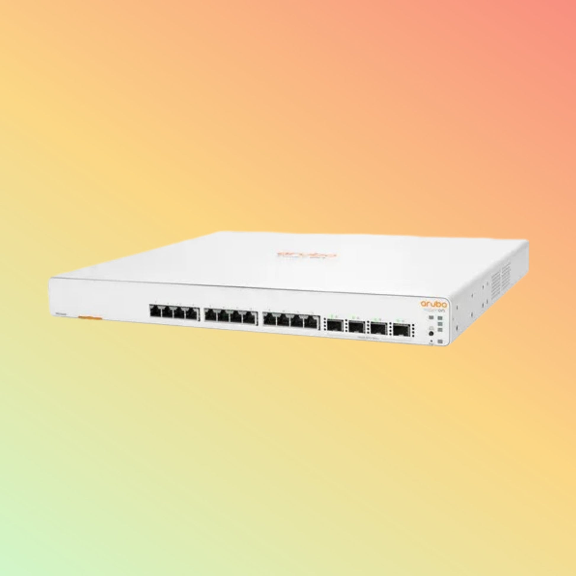 एचपीई अरूबा इंस्टेंट ऑन 1960 (जेएल805ए) स्विच - 12 x 10 जीबीई आरजे45, 4 x एसएफपी+ 10 जीबीई वान