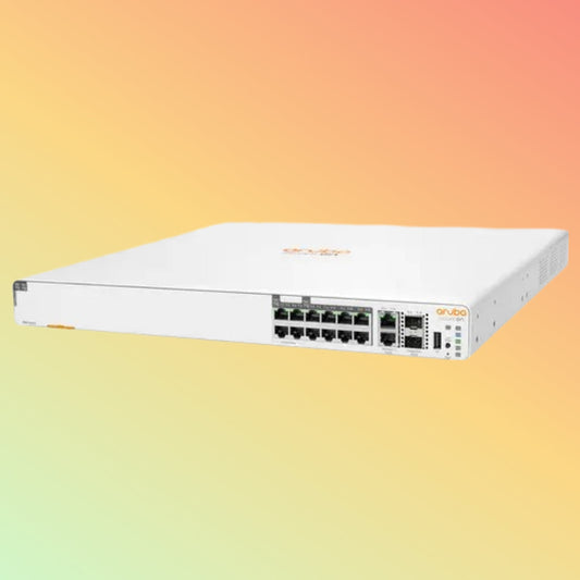 एचपीई अरूबा इंस्टेंट ऑन 1960 (एस0एफ35ए) स्विच - 48 x गीगाबिट ईथरनेट पोर्ट आरजे45, 2 x एसएफपी+ 10 जीबीई, 2 x 10 जीबीई आरजे45