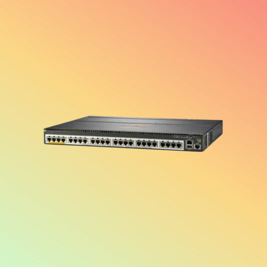 HPE अरूबा 2930M (JL324A) स्विच - 24 x 5 GbE PoE+ पोर्ट RJ45, 1 x RJ45 OOBM, 1 x USB-A