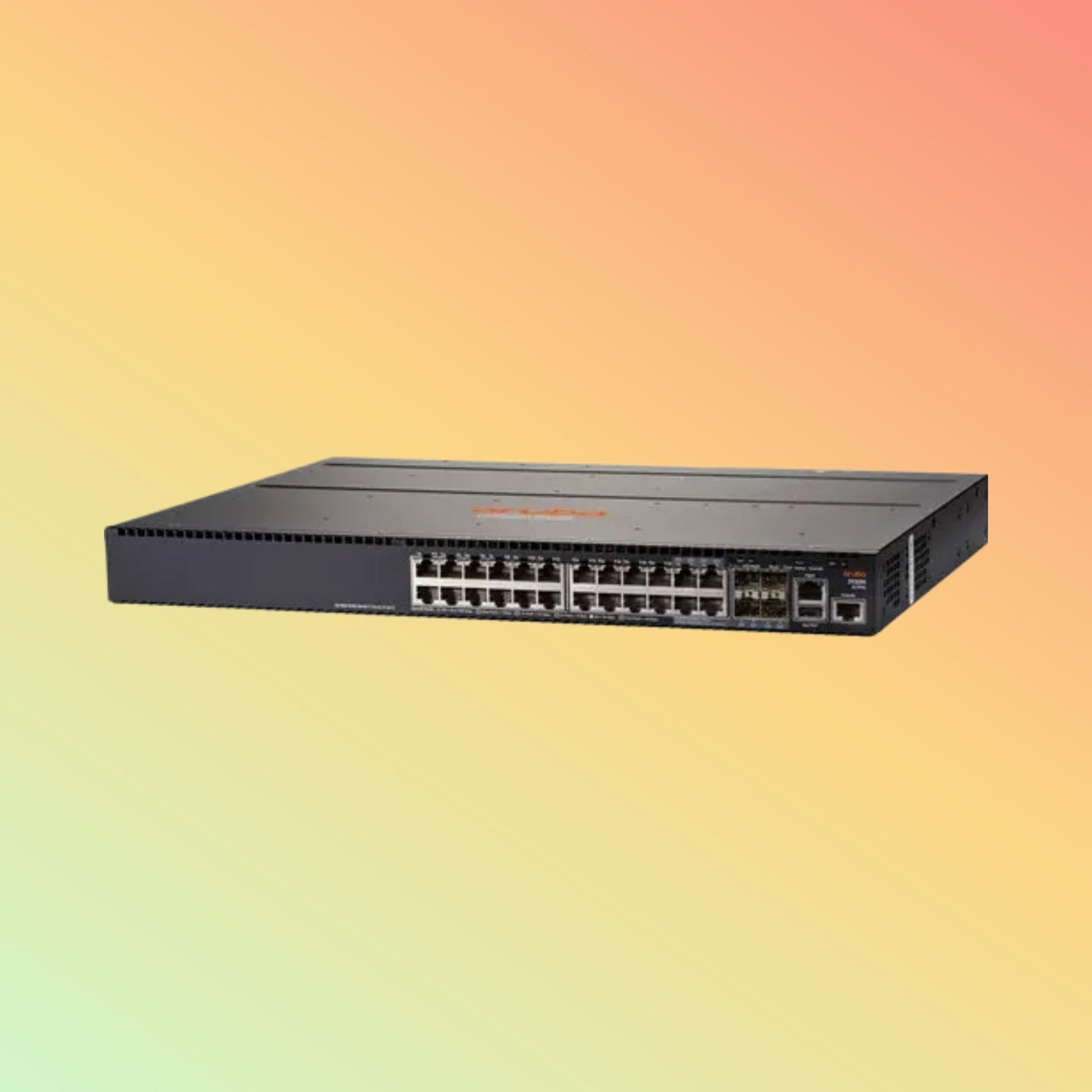 HPE अरूबा 2930M (JL319A) स्विच - 20 x गीगाबिट ईथरनेट पोर्ट RJ45, 4 x RJ-45 10/100/1000 BASE-T या 100/1000 Mbps SFP पोर्ट