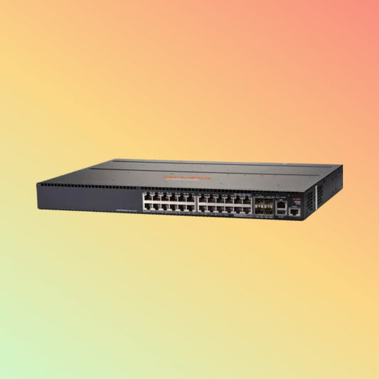 HPE अरूबा 2930M (JL319A) स्विच - 20 x गीगाबिट ईथरनेट पोर्ट RJ45, 4 x RJ-45 10/100/1000 BASE-T या 100/1000 Mbps SFP पोर्ट