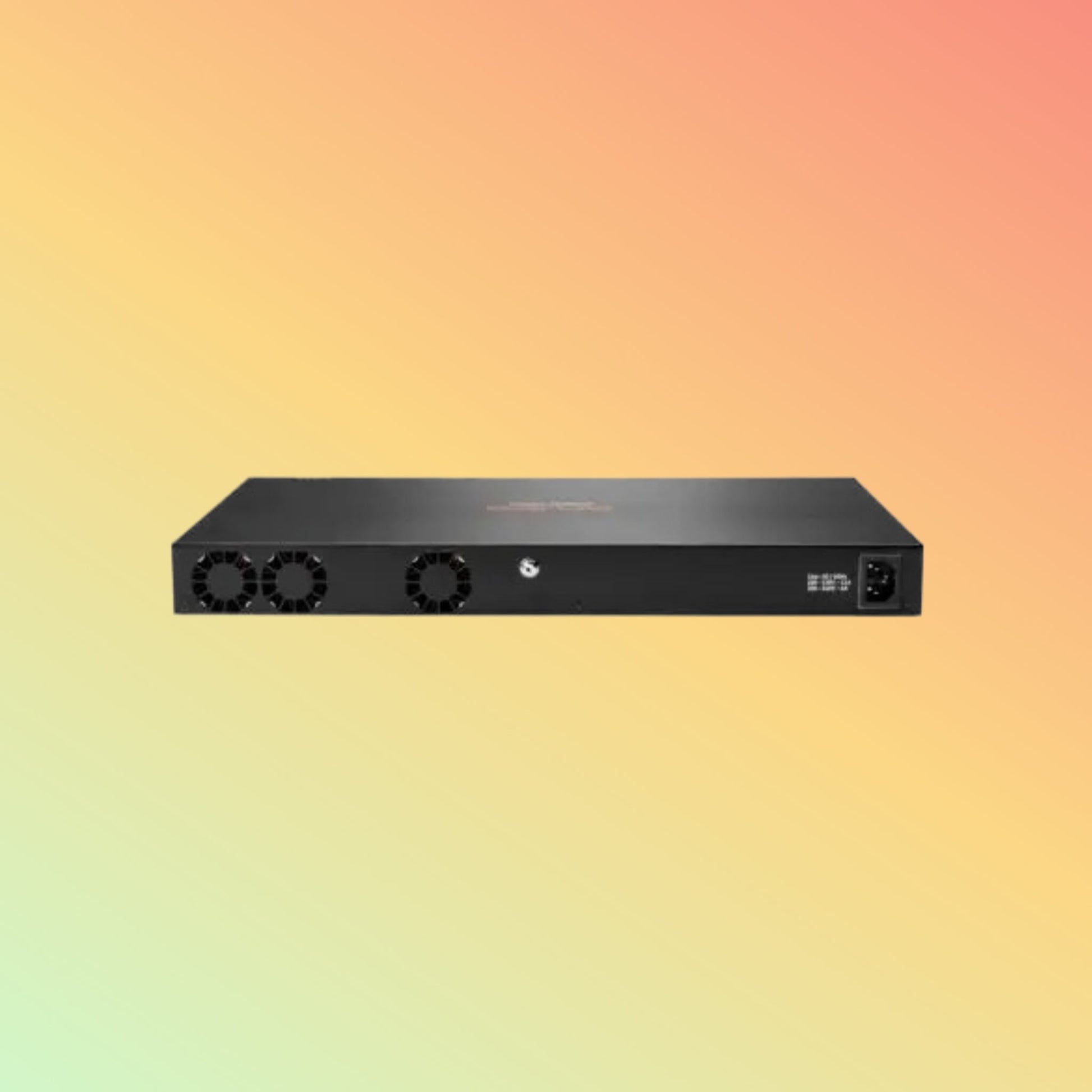 HPE अरूबा CX 6300F (JL667A) स्विच - 48 x गीगाबिट ईथरनेट पोर्ट, 4 x 1G/10G/25G/50G/SFP पोर्ट, 1 x USB‑C कंसोल पोर्ट