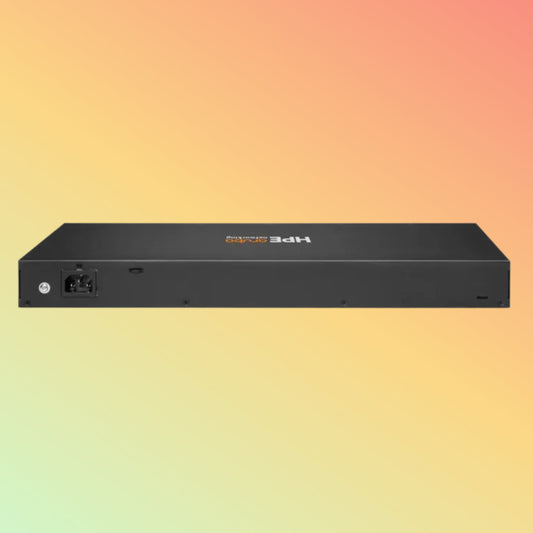 HPE अरूबा CX 6000 (R8N88A) स्विच - 24 x गीगाबिट ईथरनेट बेस-टी पोर्ट RJ45, 4 x 1G SFP पोर्ट