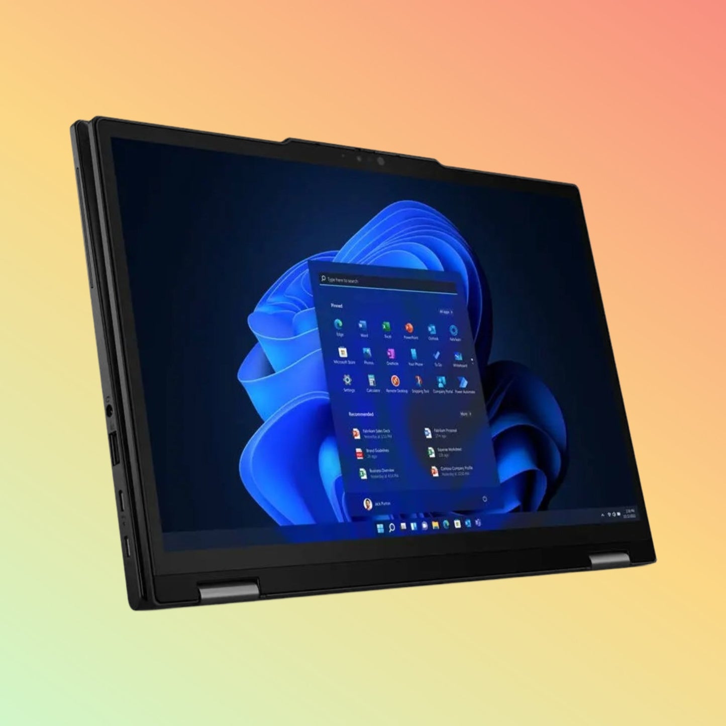 LENOVO THINKPAD X1 YOGA GEN 7 Laptop - 12th Gen i7-1265U vPro, 16GB, 512GB SSD, 14” FHD Touch X360