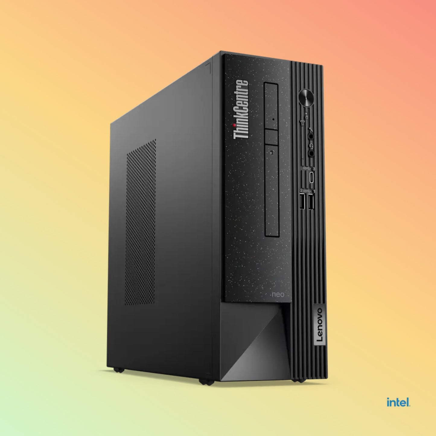 लेनोवो थिंकसेंटर नियो 50T जेन 4 डेस्कटॉप - 13वीं जेनरेशन i3-13100, 8GB, 512GB SSD