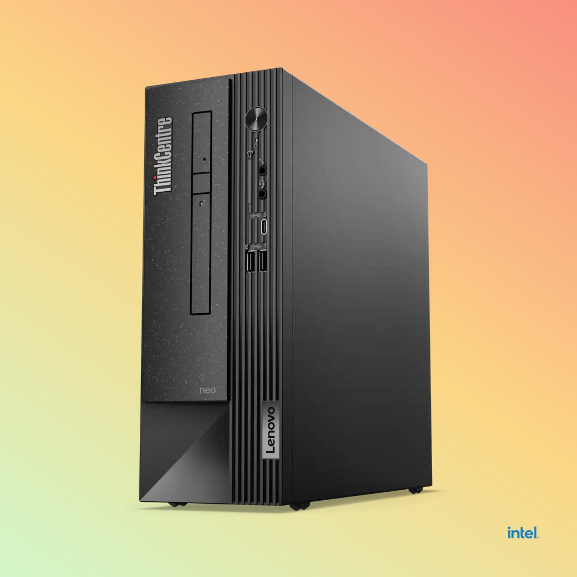 लेनोवो थिंकसेंटर नियो 50T जेन 4 डेस्कटॉप - 13वीं जेनरेशन i3-13100, 8GB, 512GB SSD