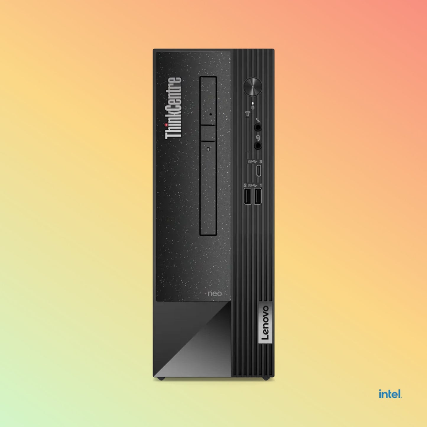 लेनोवो थिंकसेंटर नियो 50T जेन 4 डेस्कटॉप - 13वीं जेनरेशन i3-13100, 8GB, 512GB SSD