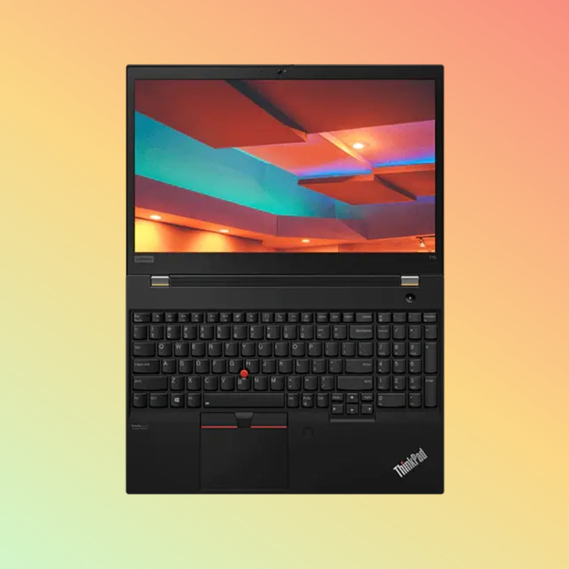 لاب توب لينوفو ثينك باد E14 - معالج i5-10210U من الجيل العاشر، ذاكرة وصول عشوائي (RAM) سعة 4 جيجابايت، قرص صلب سعة 1 تيرابايت، شاشة 14 بوصة عالية الدقة