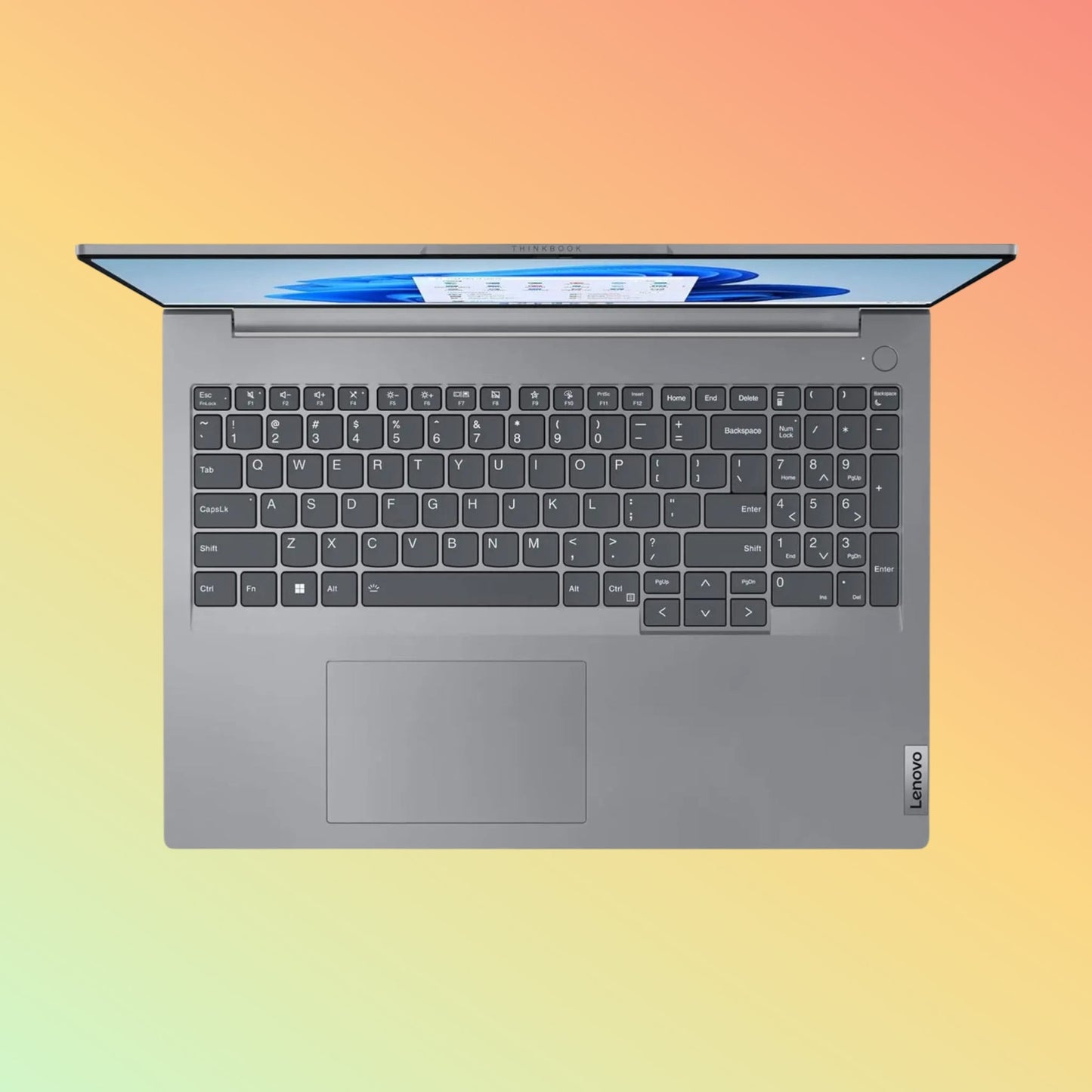 लेनोवो थिंकबुक 16 G6 IRL लैपटॉप - 13वीं पीढ़ी i5-13420H, 8GB, 512GB SSD, 16" WUXGA