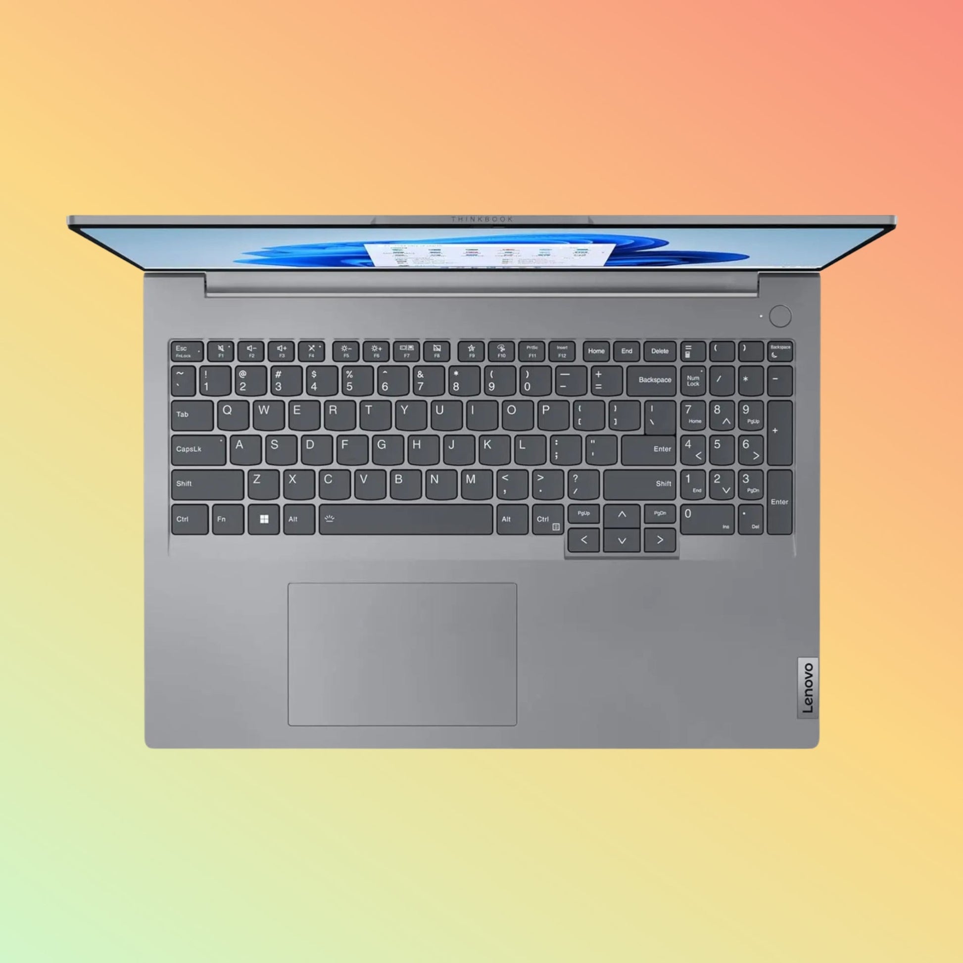 लेनोवो थिंकबुक 16 G6 IRL लैपटॉप - 13वीं पीढ़ी i5-13420H, 8GB, 512GB SSD, 16" WUXGA