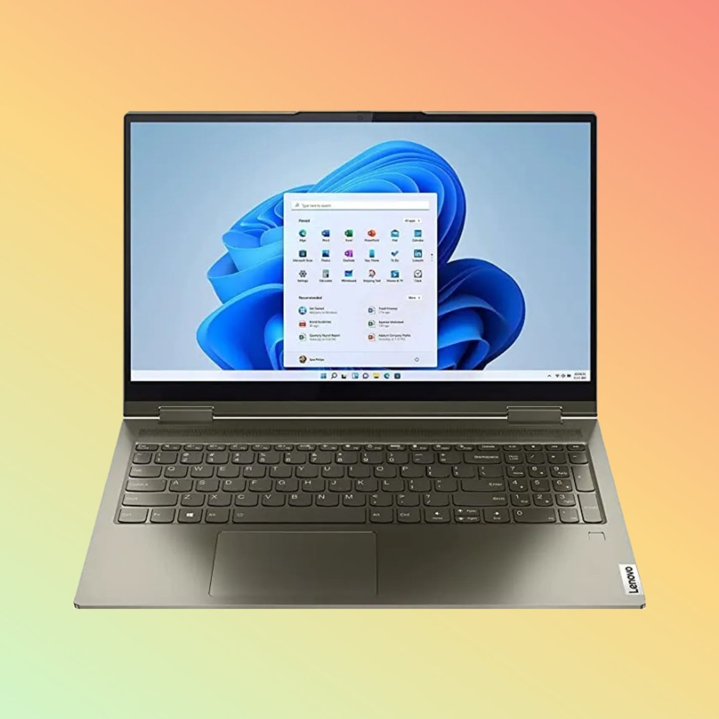 لابتوب لينوفو ثينك بوك 16 G6 IRL - معالج i5-1335U من الجيل الثالث، سعة تخزين 8 جيجابايت، قرص SSD سعة 512 جيجابايت، شاشة 16 بوصة بدقة WUXGA