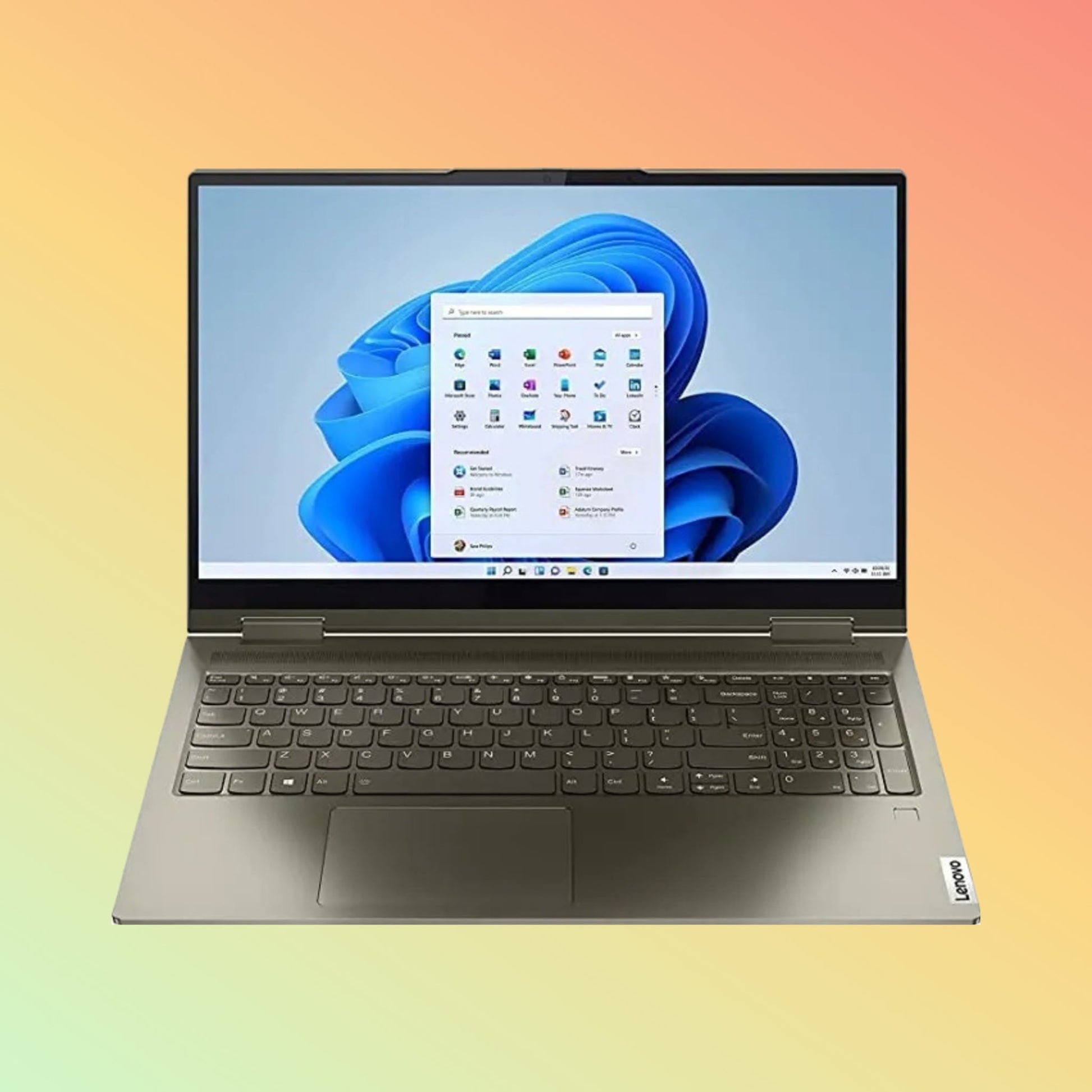 لابتوب لينوفو ثينك بوك 16 G6 IRL - معالج i5-1335U من الجيل الثالث، سعة تخزين 8 جيجابايت، قرص SSD سعة 512 جيجابايت، شاشة 16 بوصة بدقة WUXGA