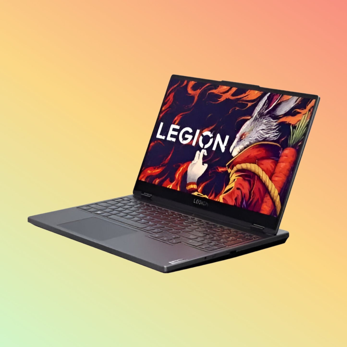 LENOVO LEGION 5 15ARP8 Gaming Laptop - AMD Ryzen 7-7735HS, 16GB, 512GB SSD, NVIDIA GeForce RTX 4060, 15.6" WQHD