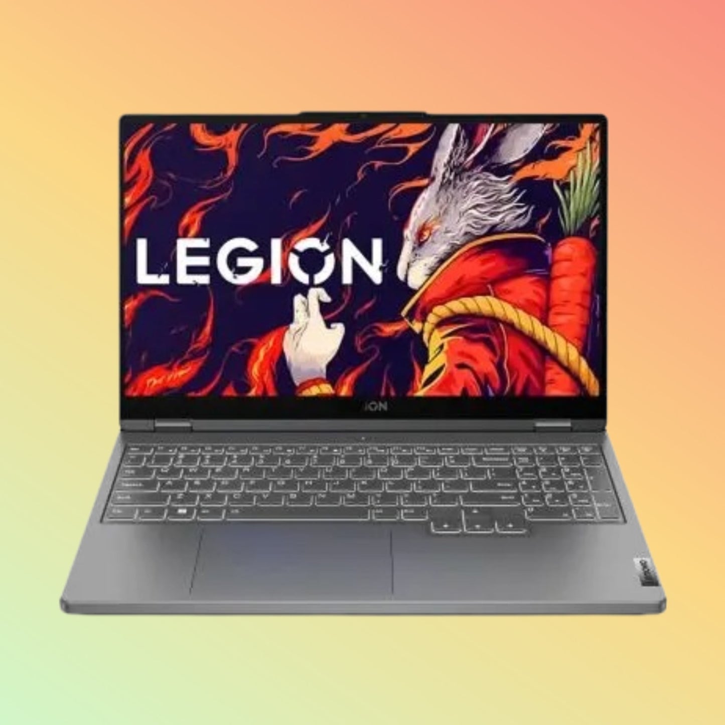 LENOVO LEGION 5 15ARP8 Gaming Laptop - AMD Ryzen 7-7735HS, 16GB, 512GB SSD, NVIDIA GeForce RTX 4060, 15.6" WQHD