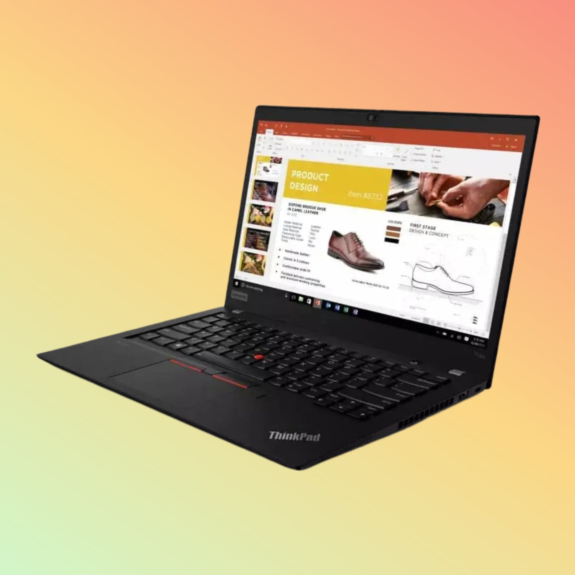 Lenovo ThinkPad P16s Laptop - i7-1260P, 16GB, 512GB SSD, NVIDIA T550 4GB, 16.0" WUXGA