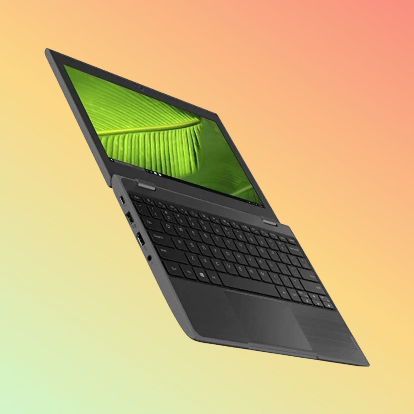 Lenovo 100e Gen 2 Laptop | Intel Celeron N4020, 4GB, 64GB eMMC, 11.6" HD