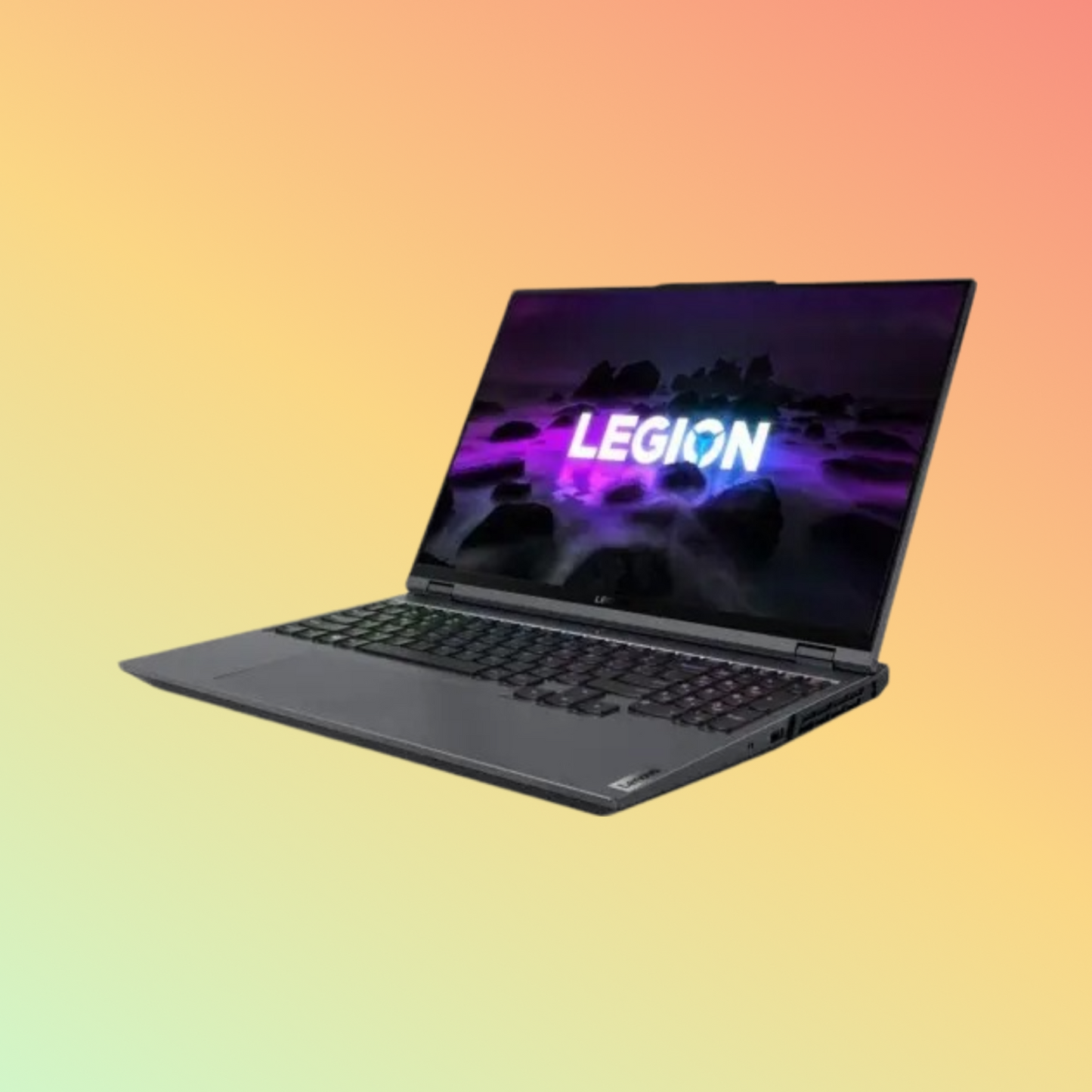 LENOVO LEGION 5 Pro 16ACH6H Gaming Laptop - AMD Ryzen 7 5800H, 16GB, 512GB SSD, NVIDIA GeForce RTX 3060 6GB, 16" WQXGA