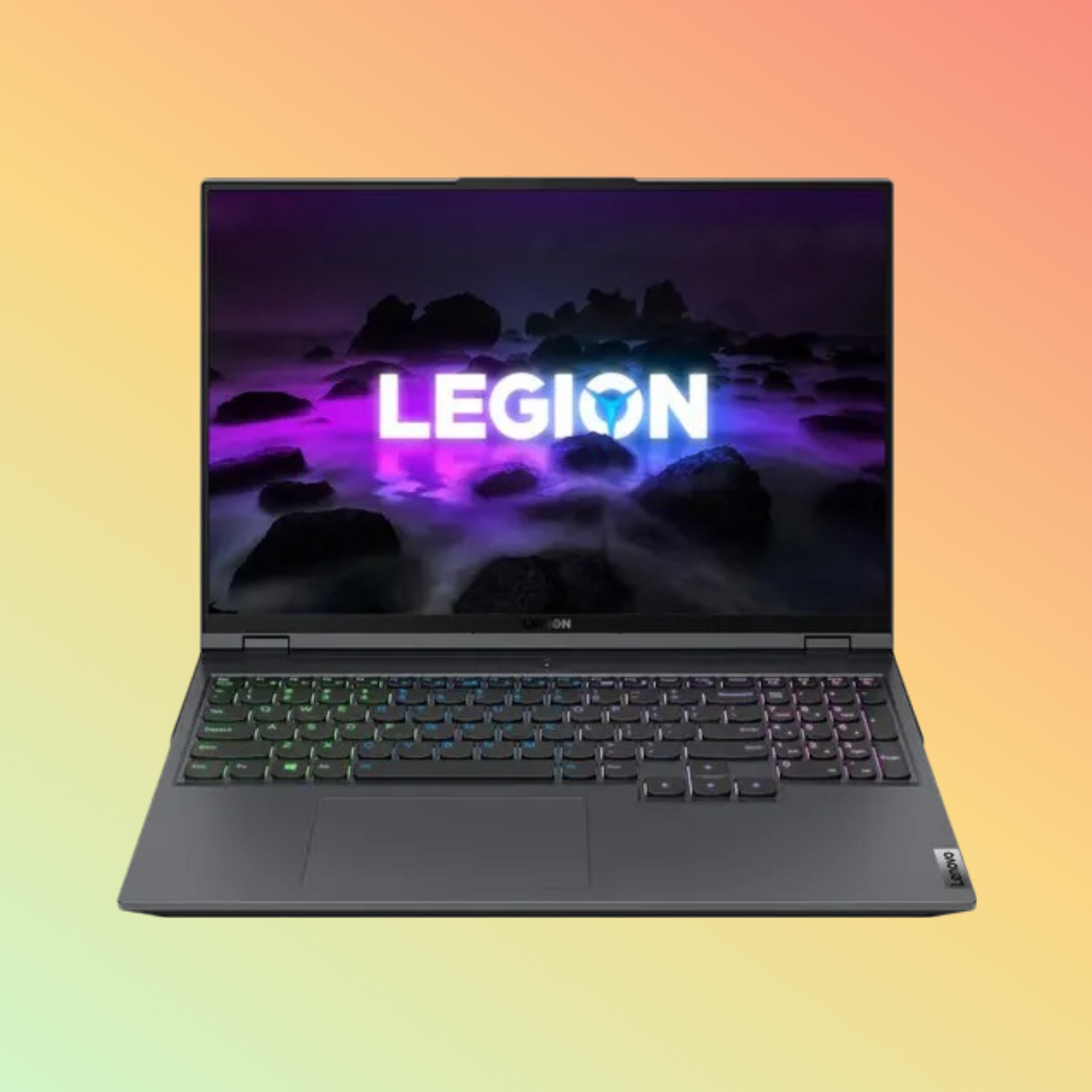 LENOVO LEGION 5 Pro 16ACH6H Gaming Laptop - AMD Ryzen 7 5800H, 16GB, 512GB SSD, NVIDIA GeForce RTX 3060 6GB, 16" WQXGA