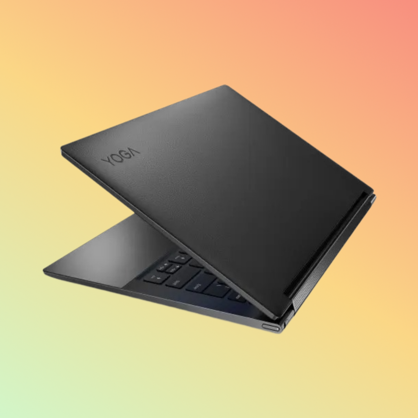 لابتوب لينوفو يوجا 9i - معالج i7-1195G7، ذاكرة وصول عشوائي (RAM) سعة 8 جيجابايت، قرص تخزين SSD سعة 512 جيجابايت، شاشة لمس X360 عالية الدقة مقاس 14.0 بوصة مع قلم نشط