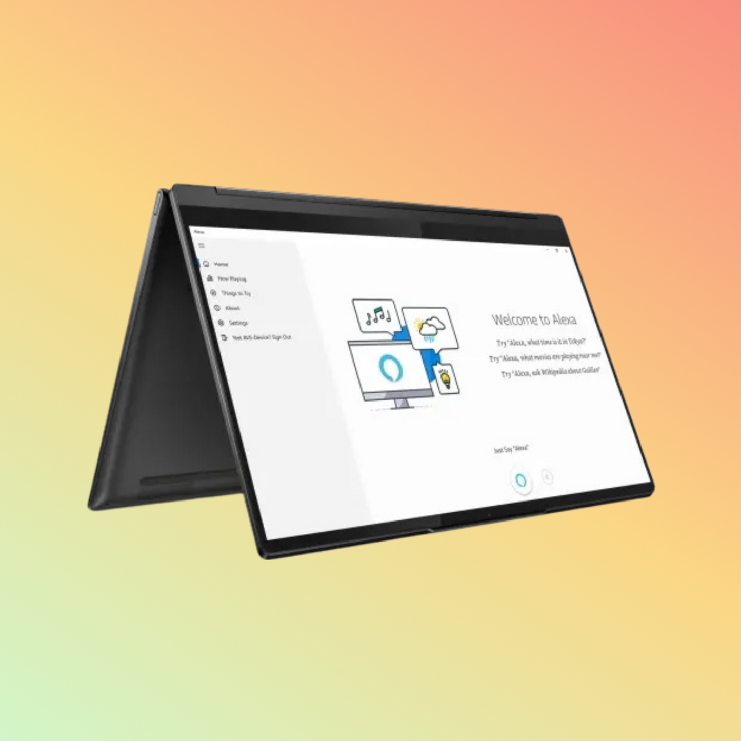 لابتوب لينوفو يوجا 9i - معالج i7-1195G7، ذاكرة وصول عشوائي (RAM) سعة 8 جيجابايت، قرص تخزين SSD سعة 512 جيجابايت، شاشة لمس X360 عالية الدقة مقاس 14.0 بوصة مع قلم نشط