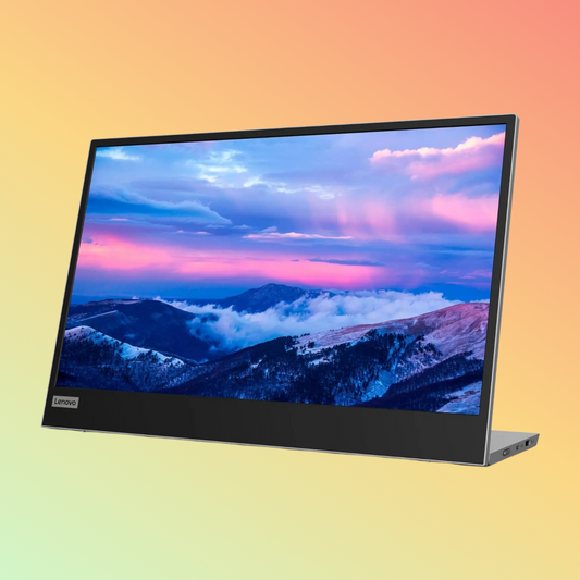 LENOVO L15 Mobile Monitor - 15.6" FHD (1920 x 1080), IPS, USB Type-C, 250 nits, 60 Hz