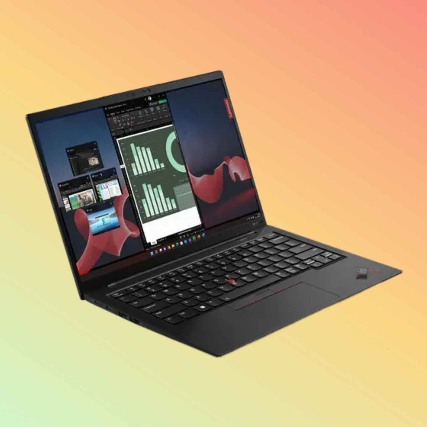 LENOVO THINKPAD X1 Carbon Gen 11 Laptop - 13th Gen i7-1355U, 16GB, 1TB SSD, 14" WUXGA Touch