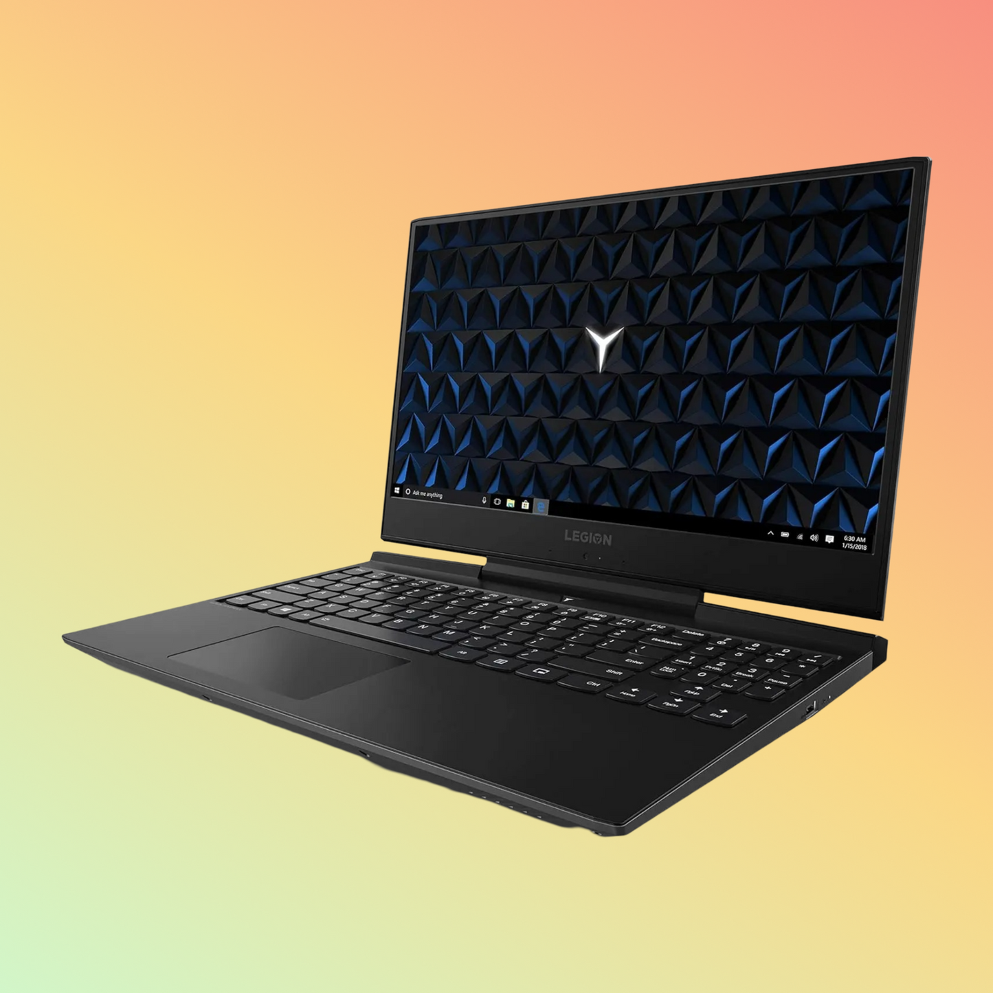 LENOVO LEGION Y7000 Gaming Laptop - 8th Gen i7-8750H, 16GB, 1TB HDD+256GB SSD, NVIDIA GTX 1060 6GB, 15.6" FHD