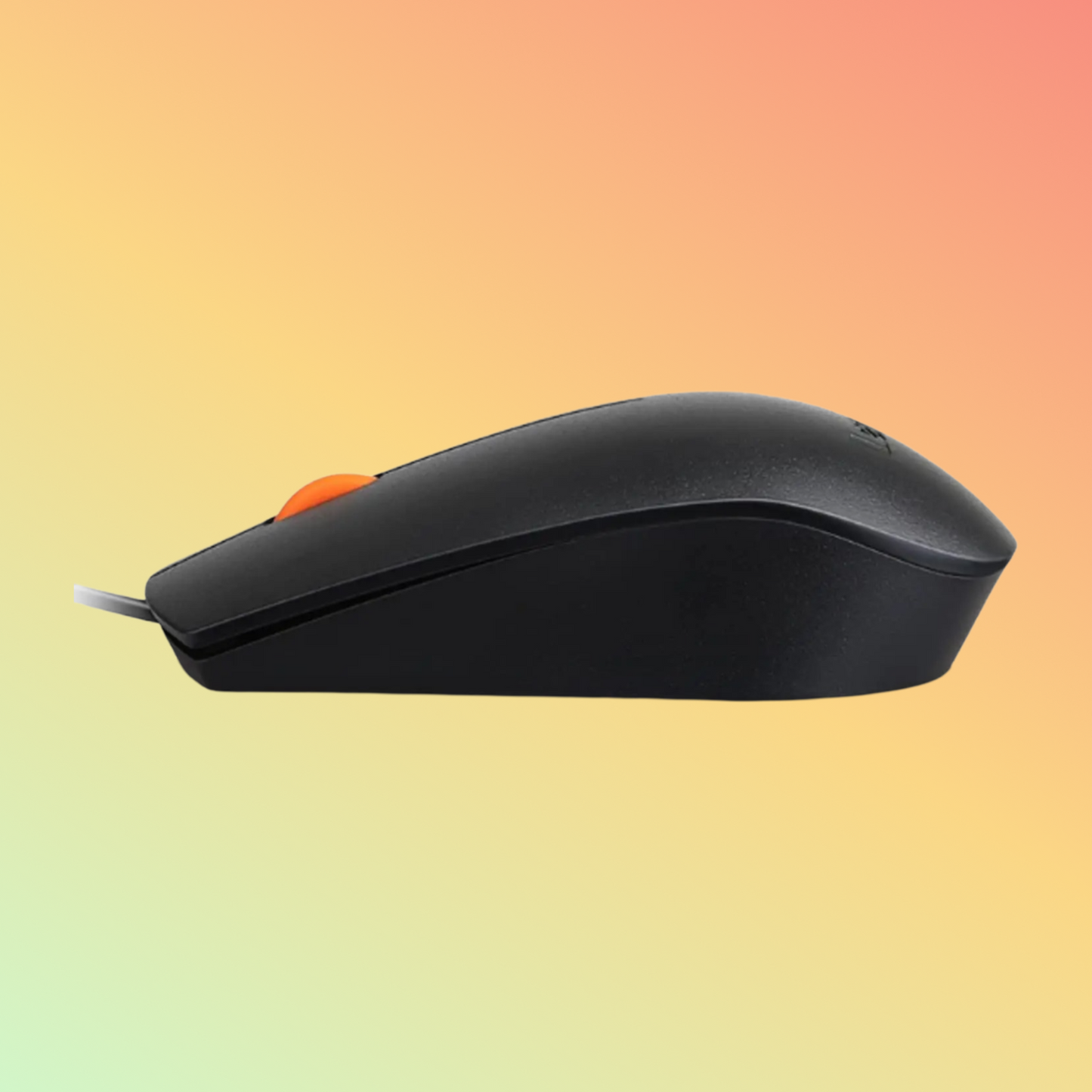 LENOVO 300 Wired Mouse - Optical sensor, 1600 DPI, 3 Button