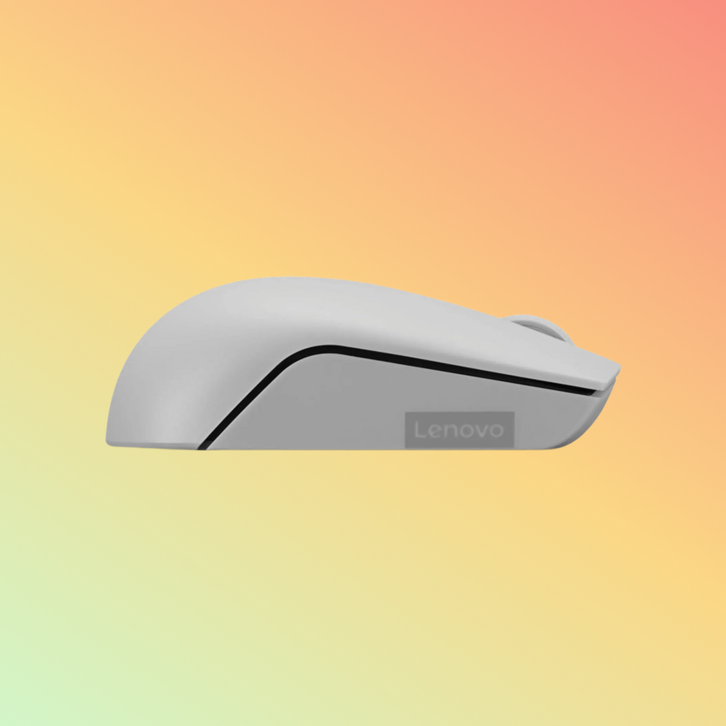 LENOVO 300 Wireless Compact Mouse - Optical Sensor, 1000 DPI, 3 Button, 2.4 GHz Wireless via Nano USB-A Receiver