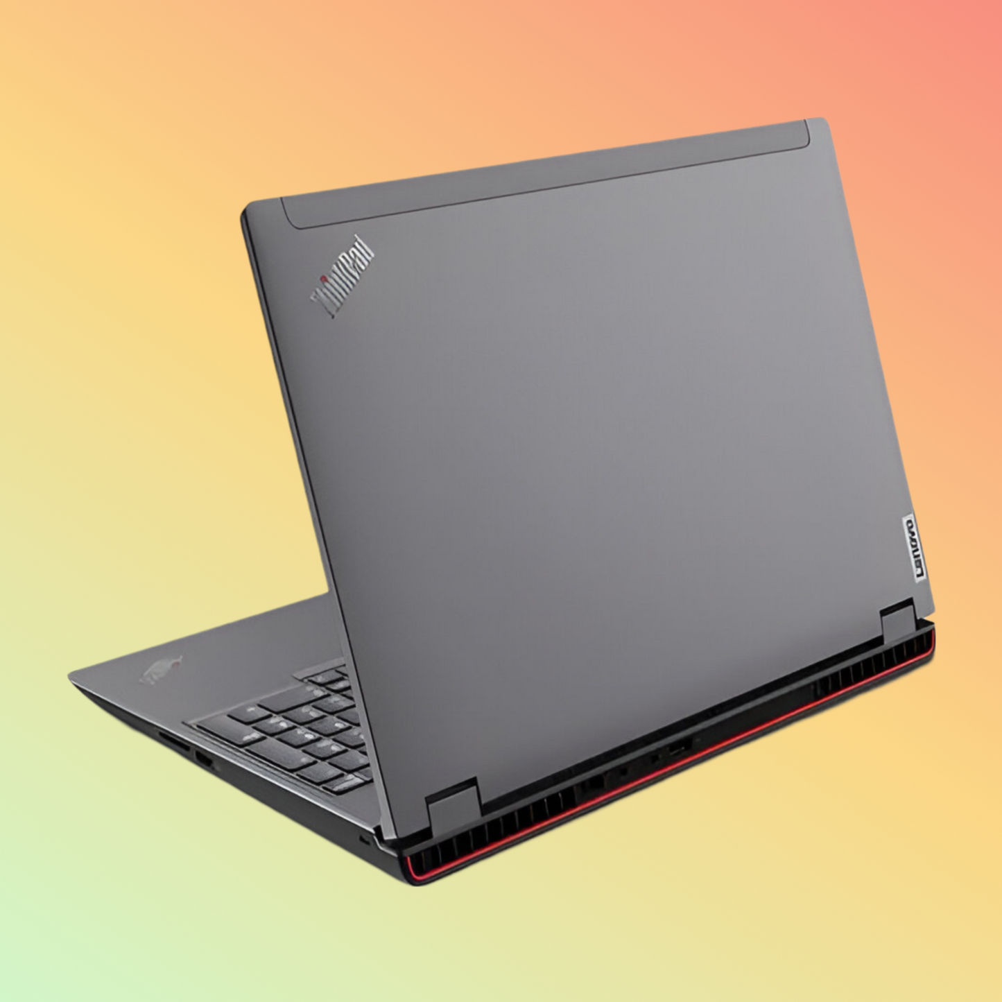 लेनोवो थिंकपैड P16 जनरेशन 1 लैपटॉप - 12वीं जनरेशन i9-12900HX, 32GB, 1TB SSD, NVIDIA RTX A1000 4GB, 16" WQUXGA